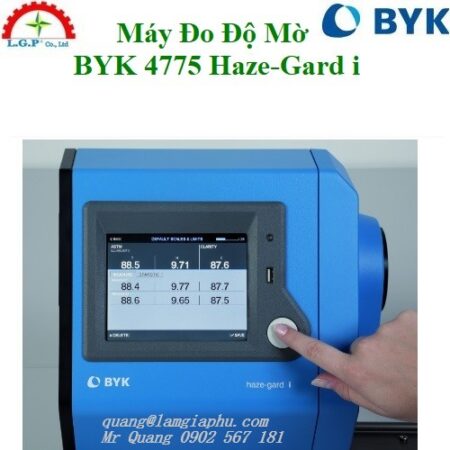 Máy Đo Độ Mờ BYK 4775 Haze-Gard i