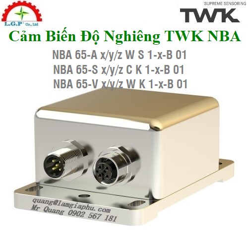 Cảm biến độ nghiêng TWK NBA