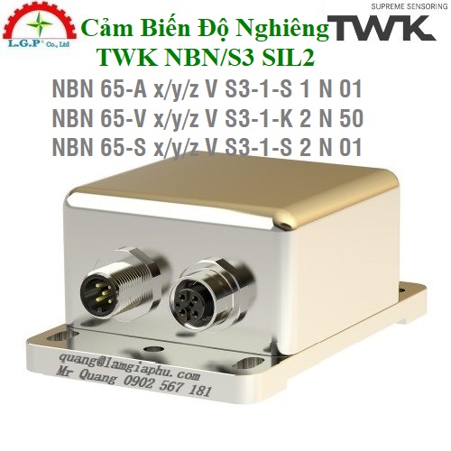 Cảm biến độ nghiêng TWK NBN/S3