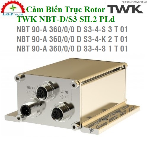 Cảm biến trục rotor TWK NBT-D/S3