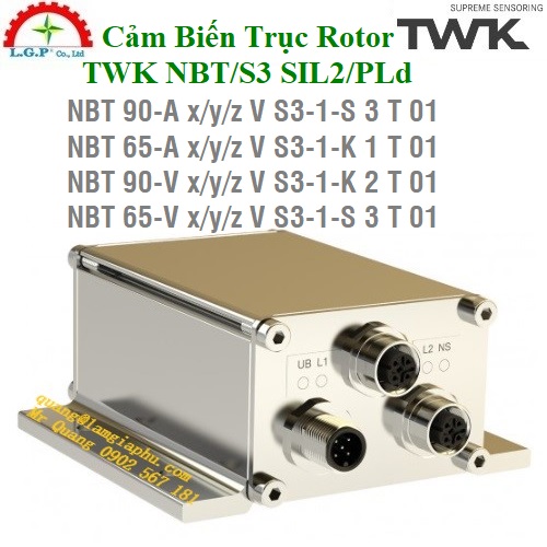 Cảm biến độ nghiêng TWK NBT/S3