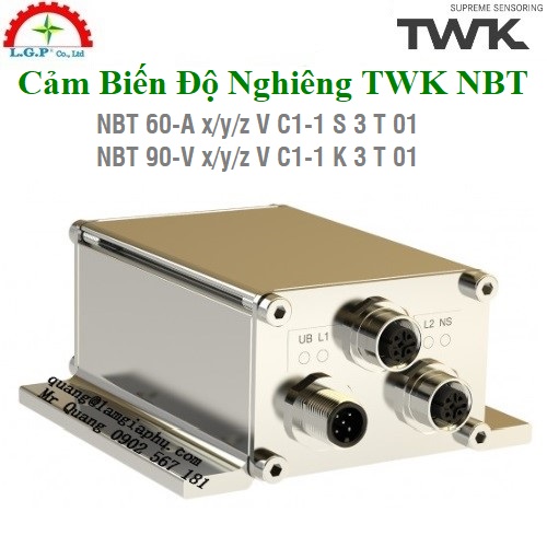 Cảm biến độ nghiêng TWK NBT