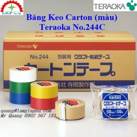 Băng keo Teraoka No.244C