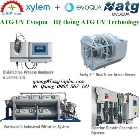 Hệ thống AMALGAM ATG UV-Evoqua