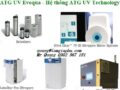 Hệ thống ATG UV-Evoqua dược phẩm siêu tinh khiết