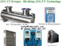 Hệ thống ATG UV-Evoqua áp suất thấp tiêu chuẩn