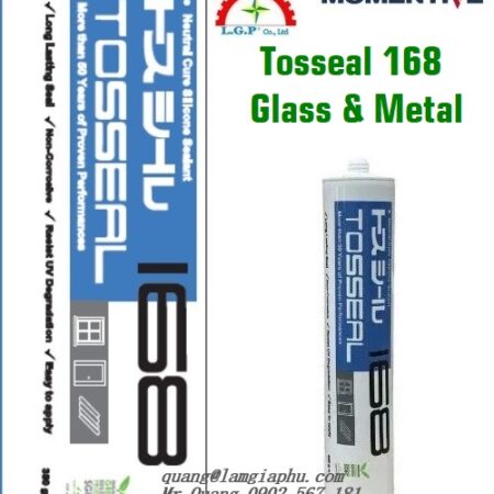 Tosseal 168 Glass & Metal