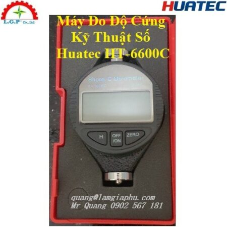 Máy đo độ cứng kỹ thuật số Huatec HT-6600C