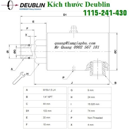 Deublin 1115 Series