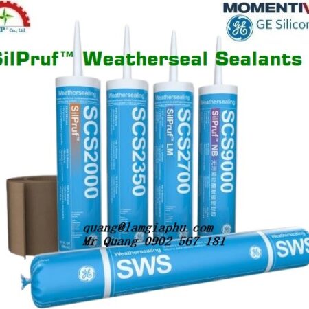 SilPruf™ Weatherseal Sealants