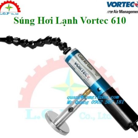 Vortec 610 Cold Air Gun