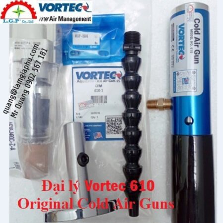 Đại lý Vortec 610