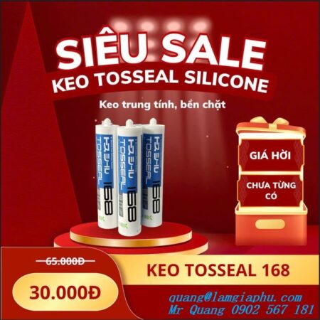Siêu Sale Silicone 168