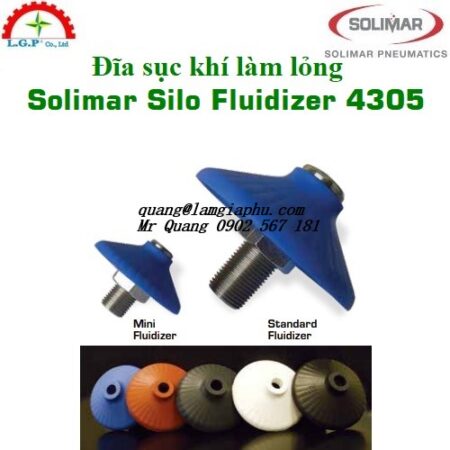 Đĩa Solimar 4305
