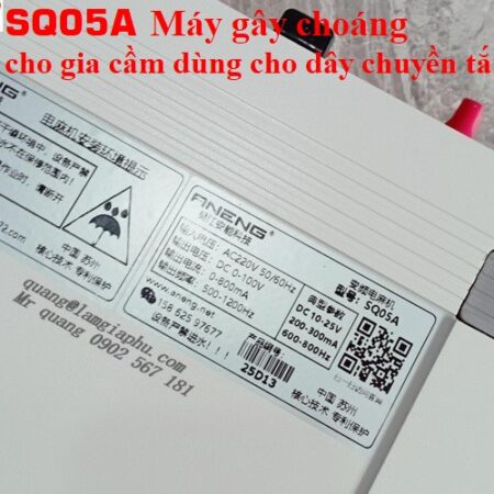 SQ05A Máy gây choáng
