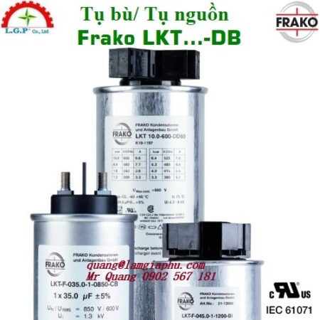 Tụ điện Frako LKT