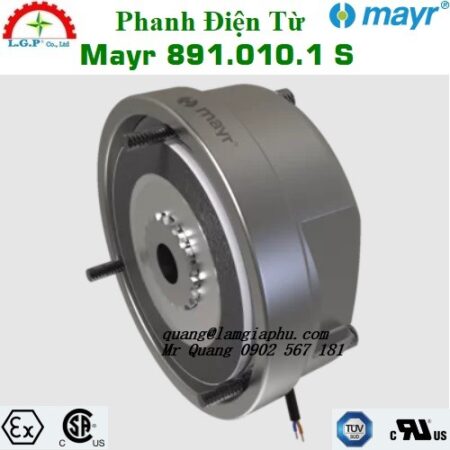 Phanh Điện Từ Mayr 891.010.1 S