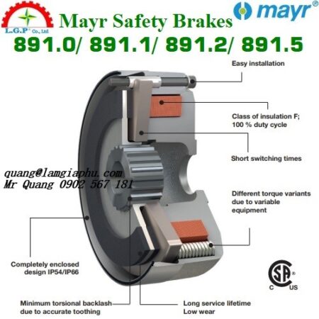 Mayr Safety Brakes
