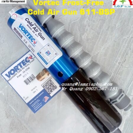 Frost-Free Cold Air Gun 611
