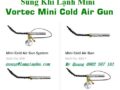 Mini Cold Air Gun