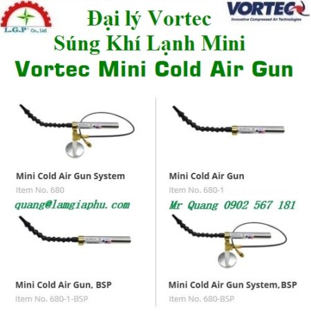 Mini Cold Air Gun