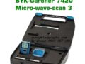 BYK-Gardner 7420 Micro-wave-scan 3