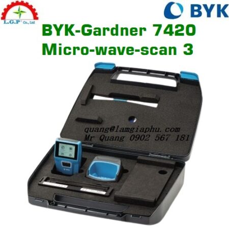 BYK-Gardner 7420 Micro-wave-scan 3