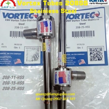 Vortex Tube 208SS