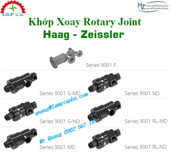 Haag-Zeissler Rotary Joint
