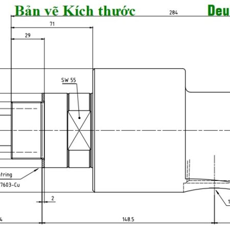 Khớp Nối Deublin 455-030-399