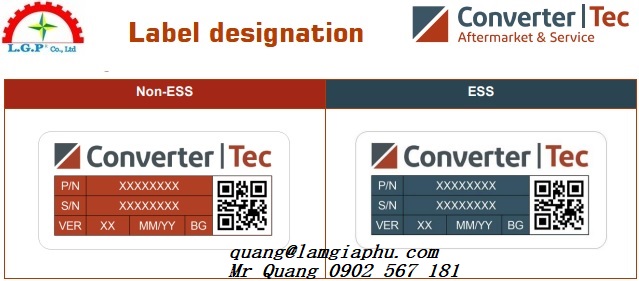 Convertertec Label