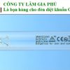 Đèn Khử Mùi Ozone Sankyo Denki GL15ZH (15W, 45cm) - Ảnh 2