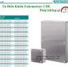 Tủ Điều Khiển Fuhrmeister - ATEX CX thép không gỉ - Ảnh 3