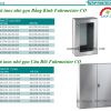 Tủ Điều Khiển Fuhrmeister CO Thép không gỉ - Ảnh 2