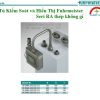 Tủ Kiểm Soát và Hiển Thị Fuhrmeister RA thép không gỉ