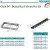 Bảng Điều Khiển Fuhrmeister ZB thép không gỉ - Ảnh 2