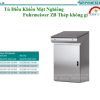 Bảng Điều Khiển Fuhrmeister ZB thép không gỉ