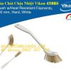 Bàn Chải Chà Có Sợi Chịu Nhiệt Vikan 47535 Lông Cứng, 150mm, Trắng - Ảnh 2