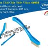 Bàn Chải Chi Tiết Vikan 44013 Lông Rất Cứng, 205mm, Xanh lam - Ảnh 2