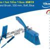 Bàn Chải Cầm Tay Vikan 45873 Lông Mềm, 330mm, Xanh lam