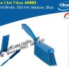 Bàn Chải Cầm Tay Vikan 45893 Lông Trung Bình, 330mm, Xanh lam