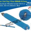 Cọ Rửa Ống Vikan 53563 Lông Trung Bình, 200mm, Ø28mm, Xanh lam - Ảnh 2