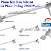 Súng Phun Khí nén Silvent, Béc Phuni Khí Nén Silvent