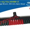Chổi Gỗ Quét Sàn Vikan 311552 Lông Cứng, 440mm, Gỗ