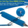 Cọ Rửa Ống Vikan 53913 Lông Trung Bình, 200mm, Ø90mm, Xanh lam - Ảnh 3