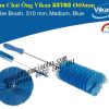 Cọ Rửa Ống Vikan 53763 Lông Trung Bình, 500mm, Ø20mm, Xanh lam - Ảnh 3