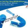 Cọ Rửa Bên Ngoài Ống Vikan 53743 Lông Trung Bình, 510mm, Xanh lam - Ảnh 3