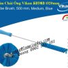 Cọ Rửa Ống Vikan 53763 Lông Trung Bình, 500mm, Ø20mm, Xanh lam