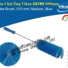 Cọ Rửa Ống Vikan 53793 Lông Trung Bình, 510mm, Ø50mm, Xanh lam