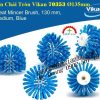 Bàn Chải Ống Vikan 70353 Lông Trung Bình, 130mm, Ø135mm, Xanh lam - Ảnh 2
